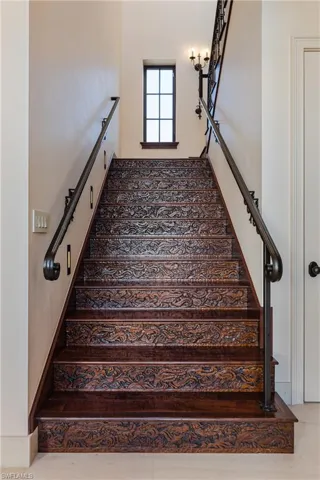 Custom Wood Staircase