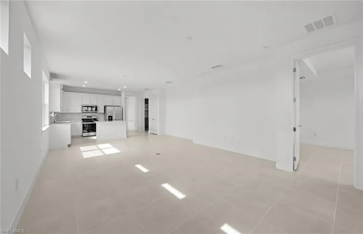 Open floor plan