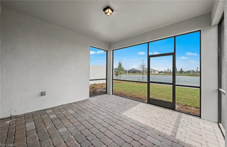 Outdoor lanai - screened