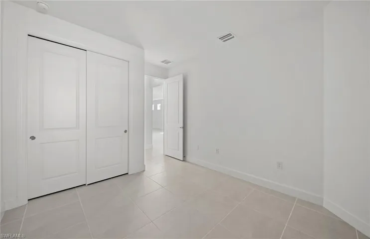 Secondary bedroom