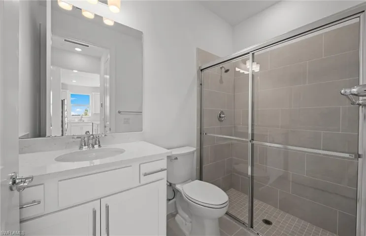 Secondary bathroom