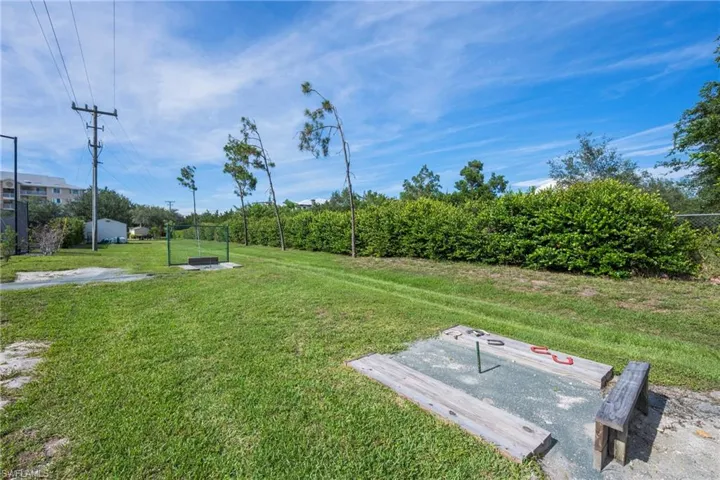Horseshoe Throwing Area