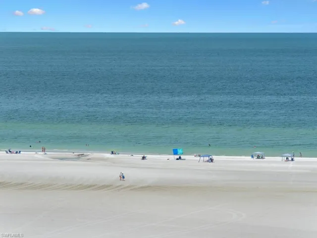 Water view featuring local beach