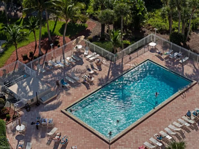 View of community pool