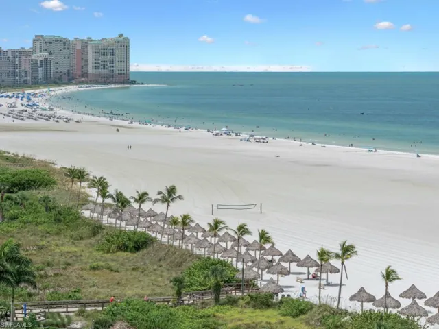 Water view with local beach