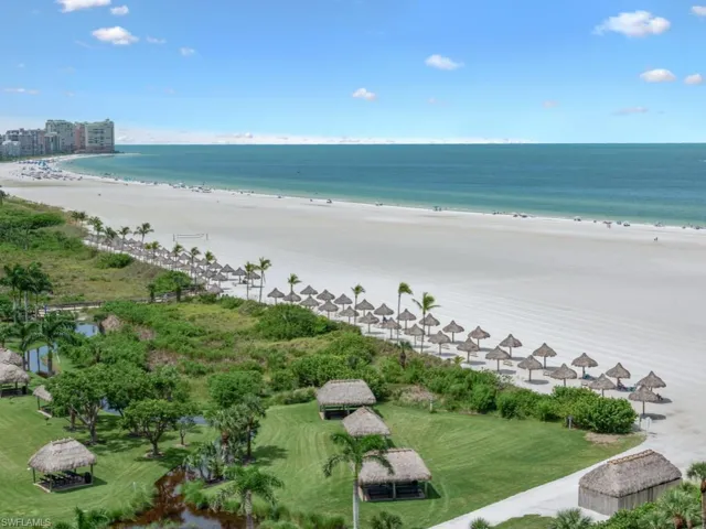 Water view featuring nearby beach