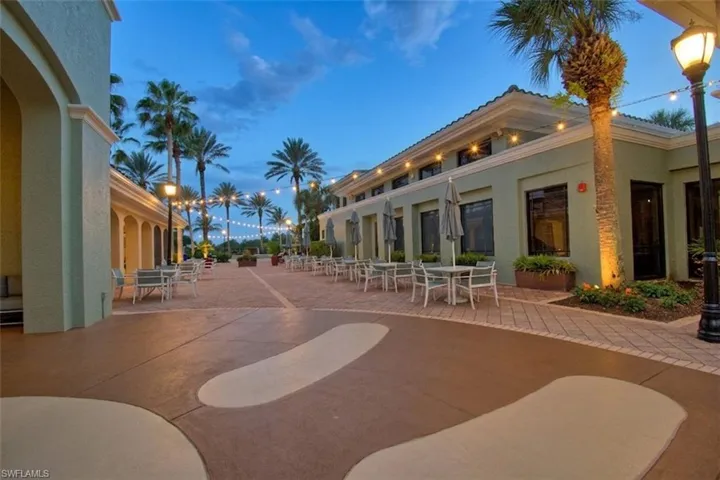 Plaza del Sol is the heart of the community