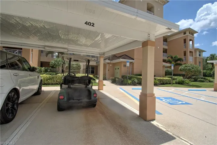 Golf Cart included with the sale