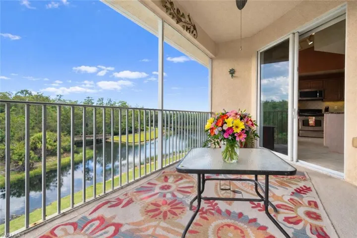 Enjoy spectacular views and cool breezes from your screened lanai