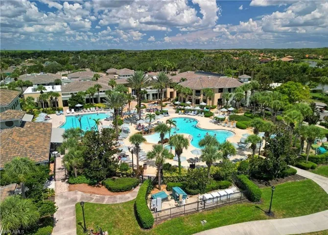 Pelican Preserve offers two large resort pools