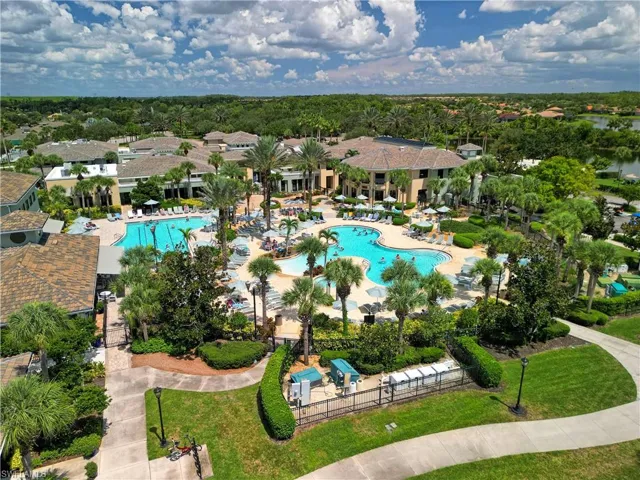 Life in Pelican Preserve revolves around the Town Center