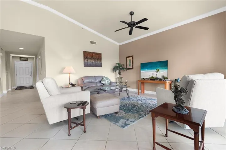 High ceilings and plenty of natural light
