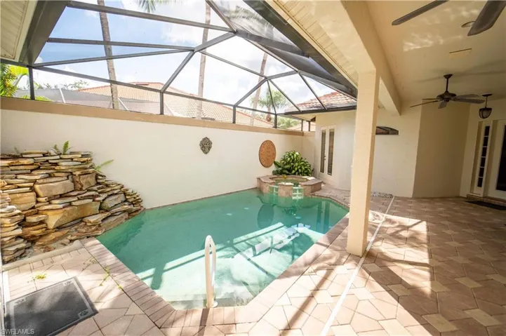 View of swimming pool