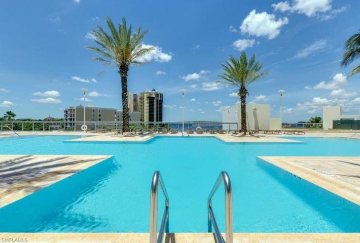 Pool and pool deck are currently under construction