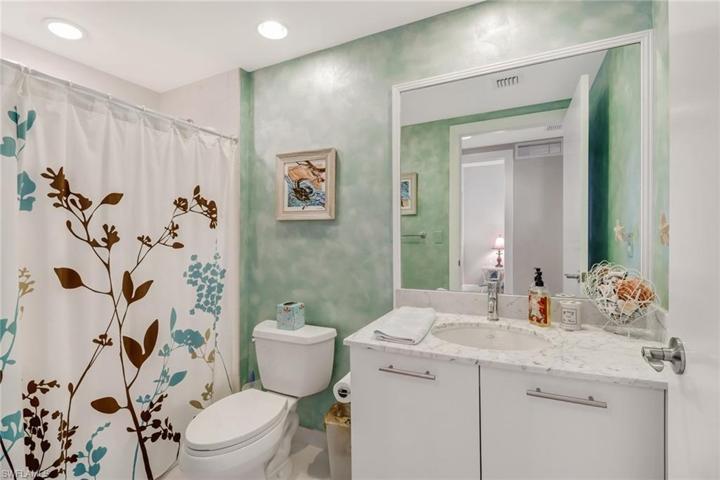 Second bathroom