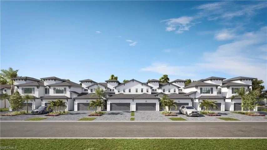 Image shown is a architectural rendering of the completed development