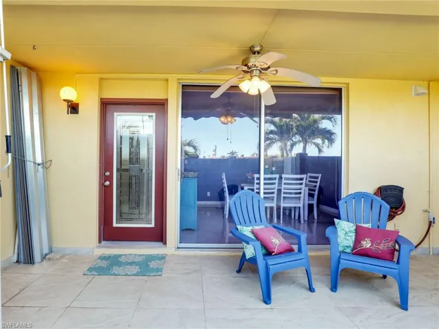 Fenced In Patio