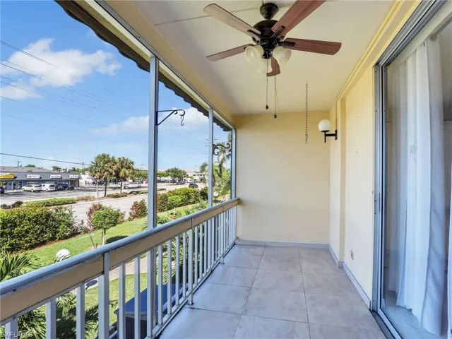 Screened In Lanai Off Guest Bedroom