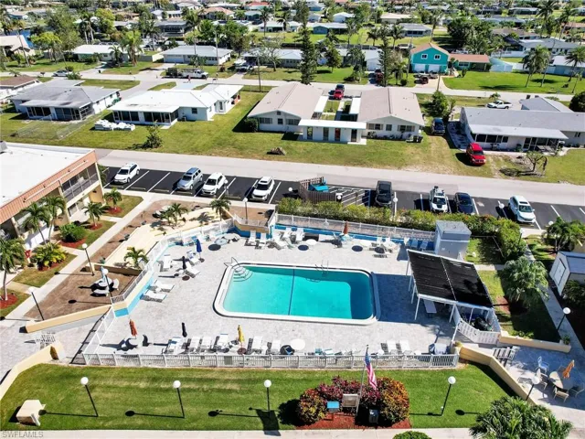 Aerial of Community Pool