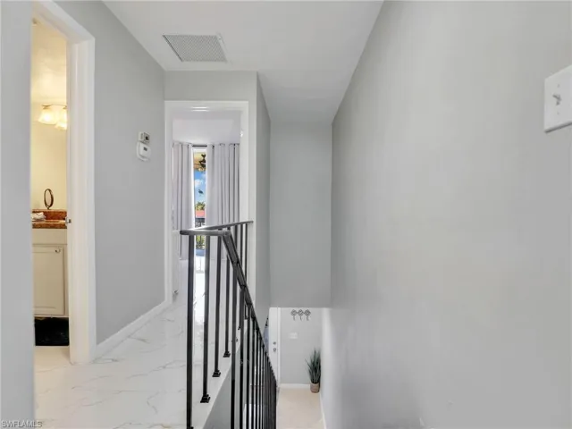 Stairwell To Both Bedrooms & Bathrooms
