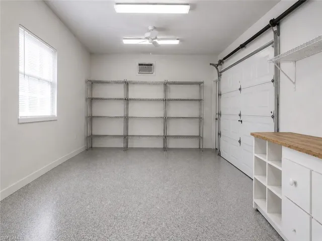 air-conditioned shop