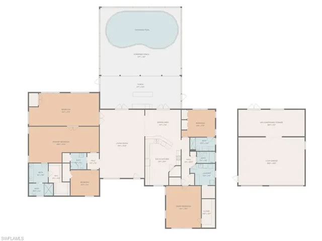 View of home floor plan