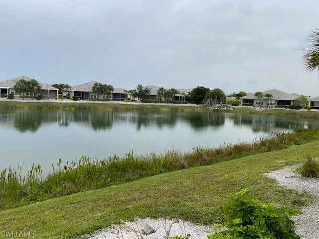 Peaceful lake view
