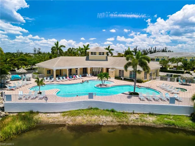 Resort style pool at main community center