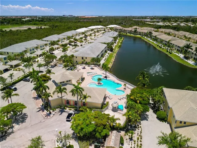 Bird's eye view featuring a water view at Main Community Center near front of Lucaya
