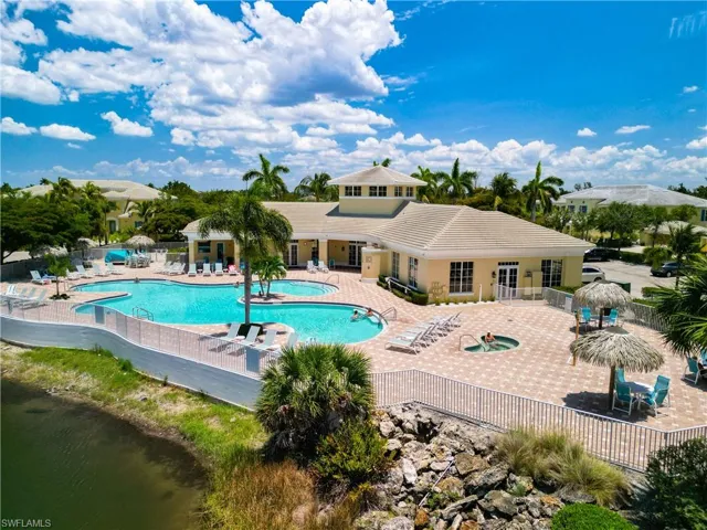 Swimming pool & spa at main Community Center