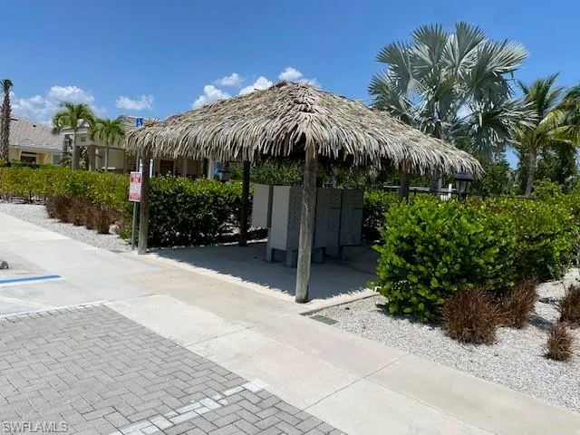 Parking area at community pool