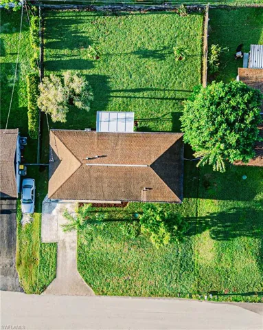 View of subject property
