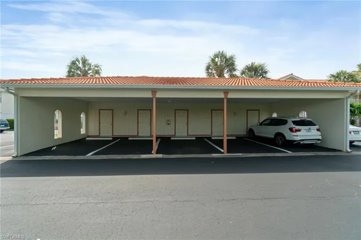 Undercover Carport with Storage Closet