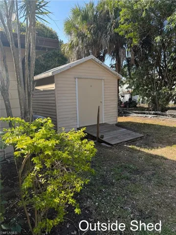 View of shed
