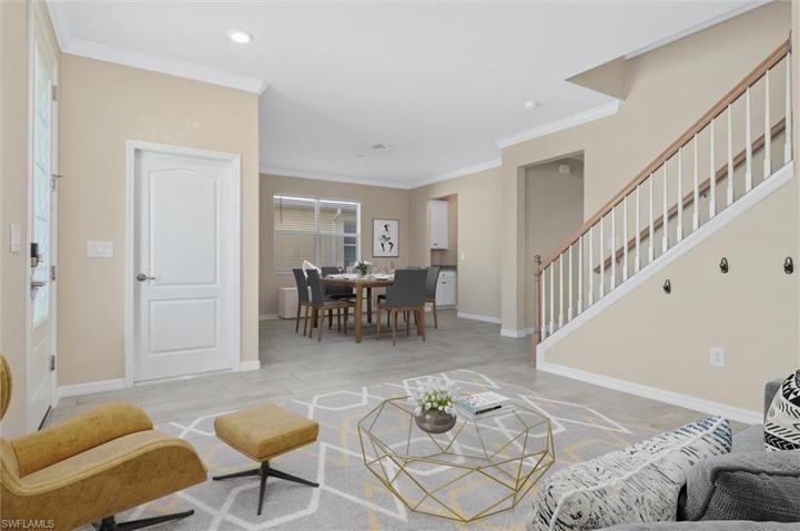 formal living roomvirtually staged