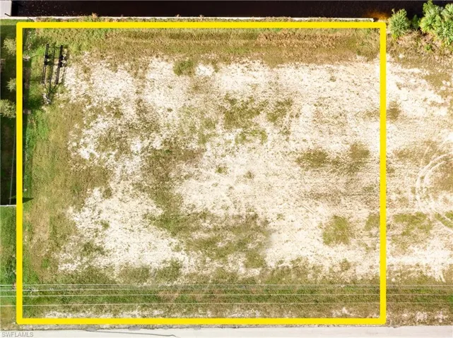 Aerial view 3252 and 3256 Old Burnt Store Rd N