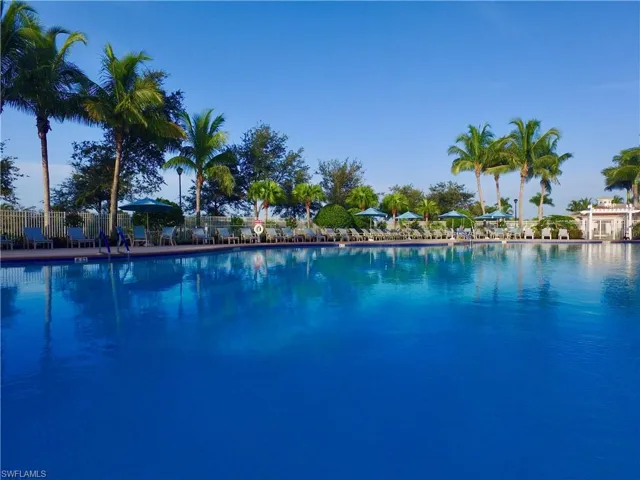 Resort style pool