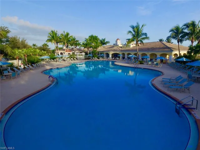 Resort style pool