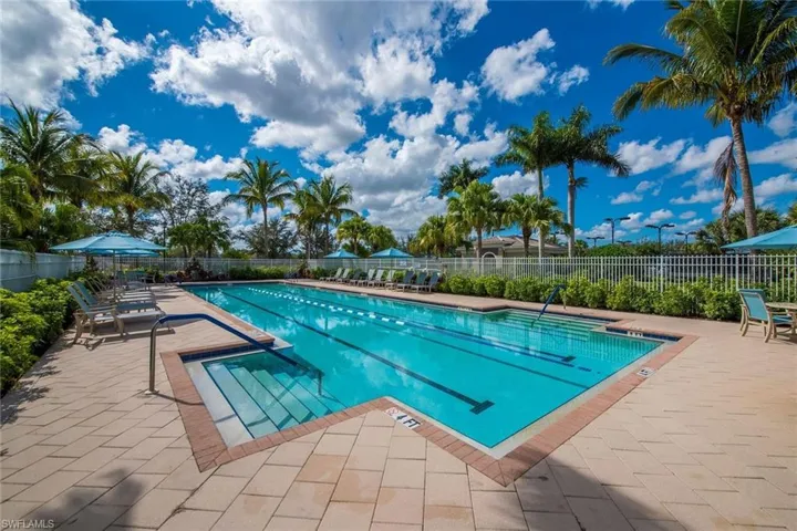 Lap pool