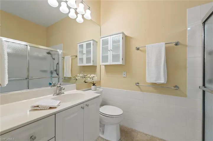 28847 Yellow Fin Tri, Bonita Springs FL 34135 - Owner's bath one side with shower entry