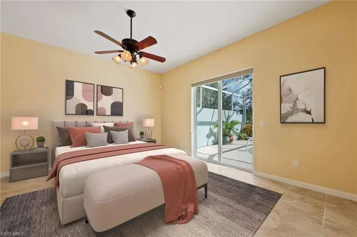 28847 Yellow Fin Tri, Bonita Springs FL 34135 - VIRTUALY STAGED Owner's bedroom