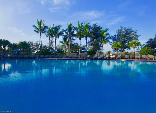 Resort style pool