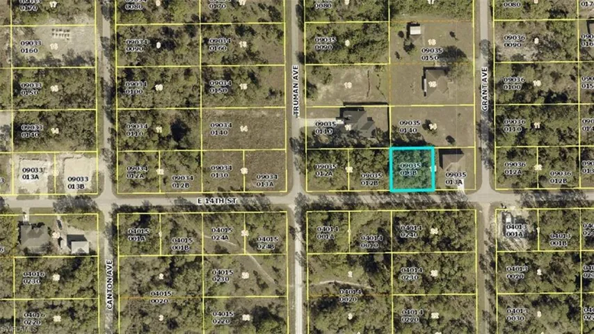 Map of property location