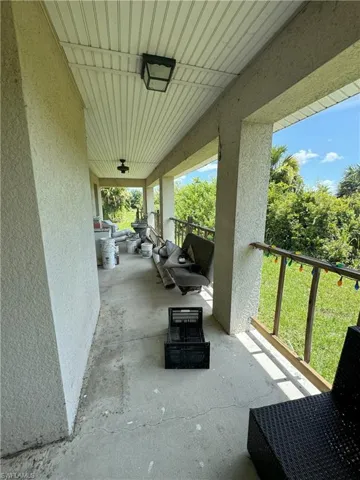 covered porch