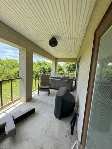 covered porch