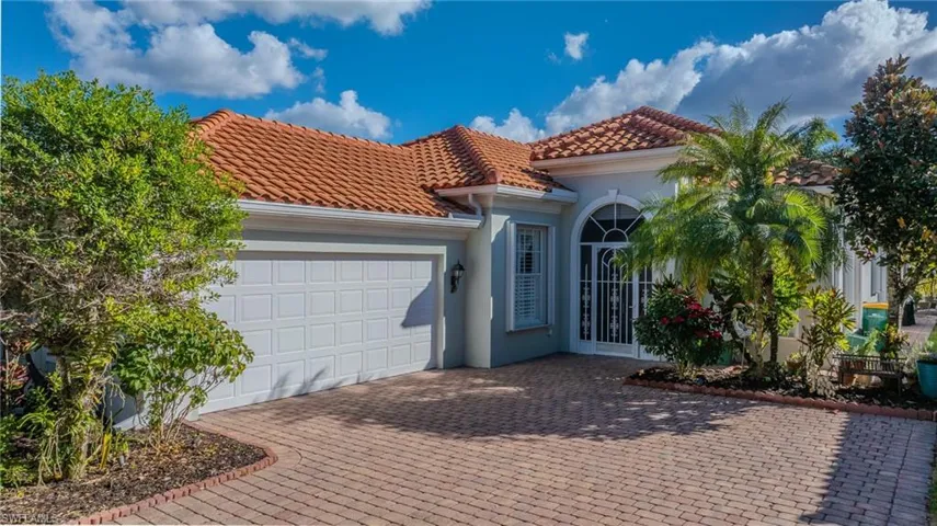 View from above of property