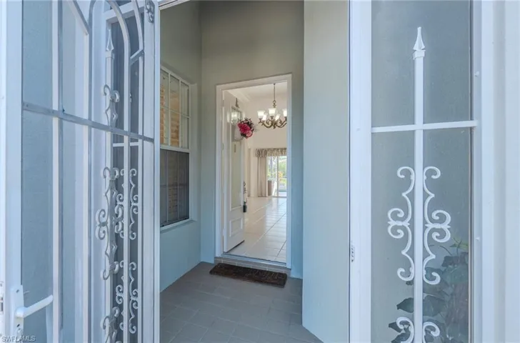 Property entrance