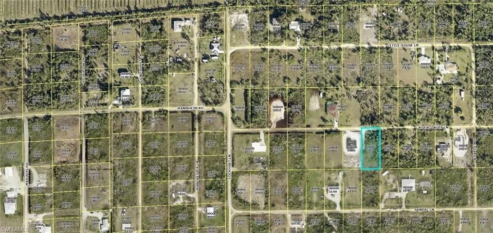 Map location