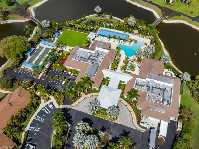 Aerial View of Amenities