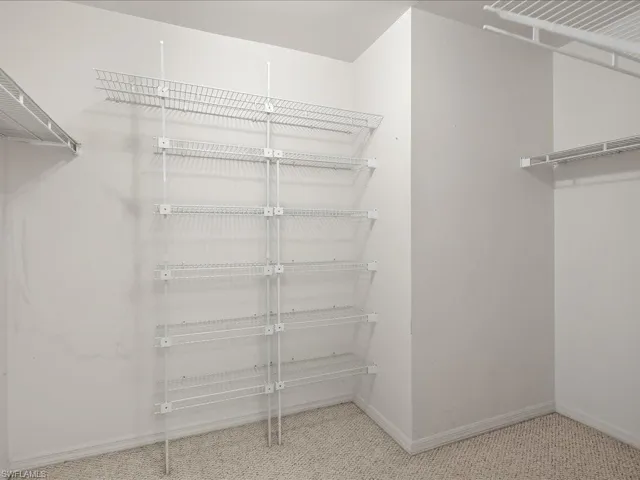 Master Walk-In Closet